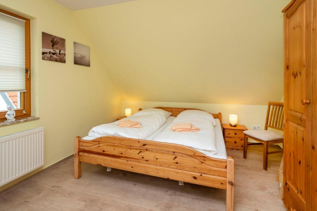 Ferienpark Freesenbruch Wohnung 4 4 - Seeschwalbe Zingst Ngoại thất bức ảnh