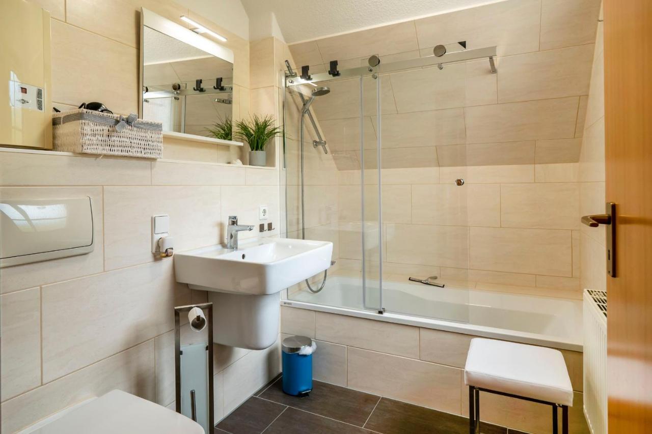 Ferienpark Freesenbruch Wohnung 4 4 - Seeschwalbe Zingst Ngoại thất bức ảnh