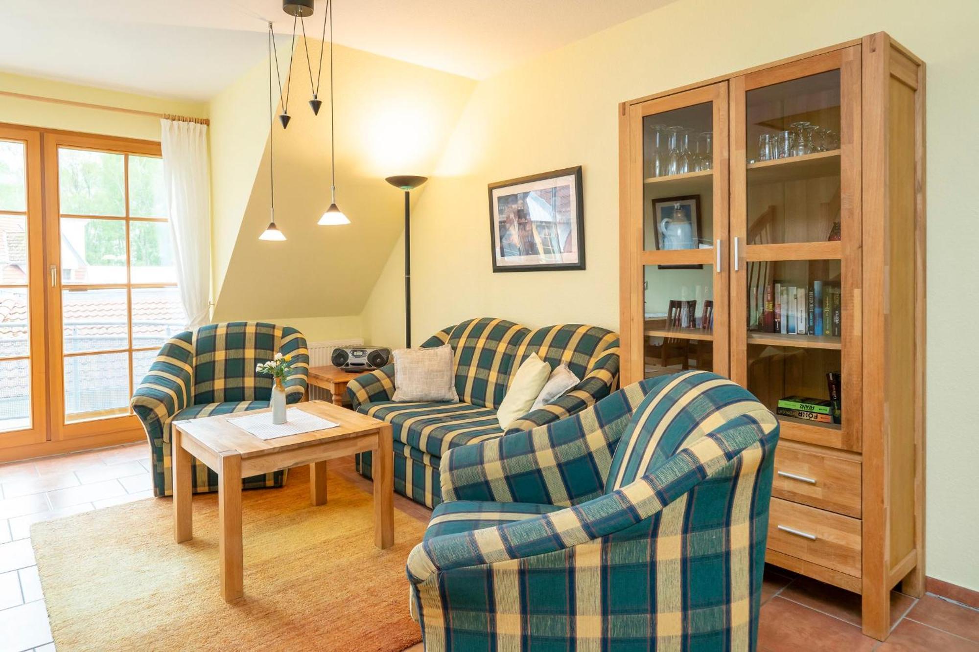 Ferienpark Freesenbruch Wohnung 4 4 - Seeschwalbe Zingst Ngoại thất bức ảnh