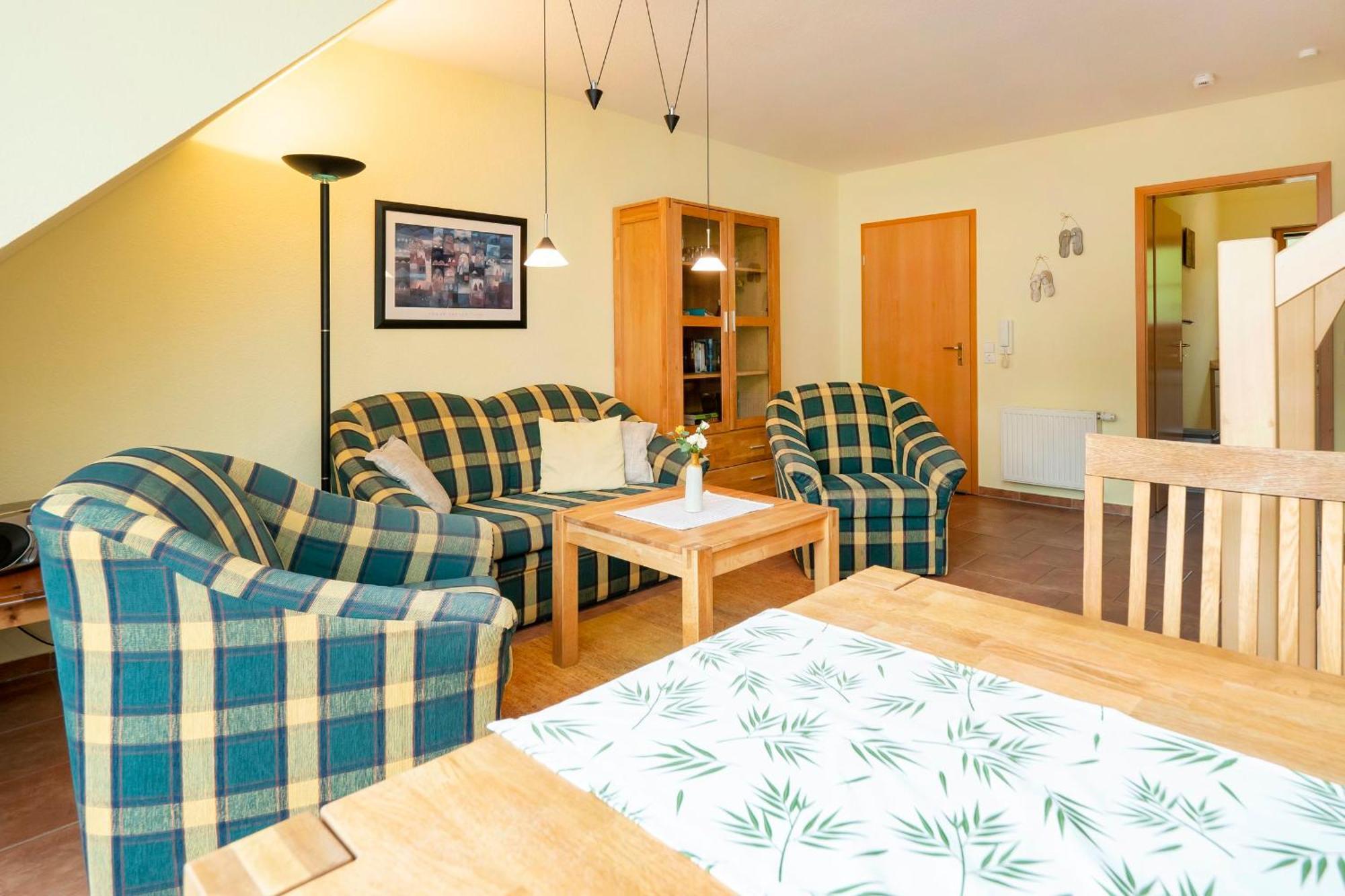 Ferienpark Freesenbruch Wohnung 4 4 - Seeschwalbe Zingst Ngoại thất bức ảnh