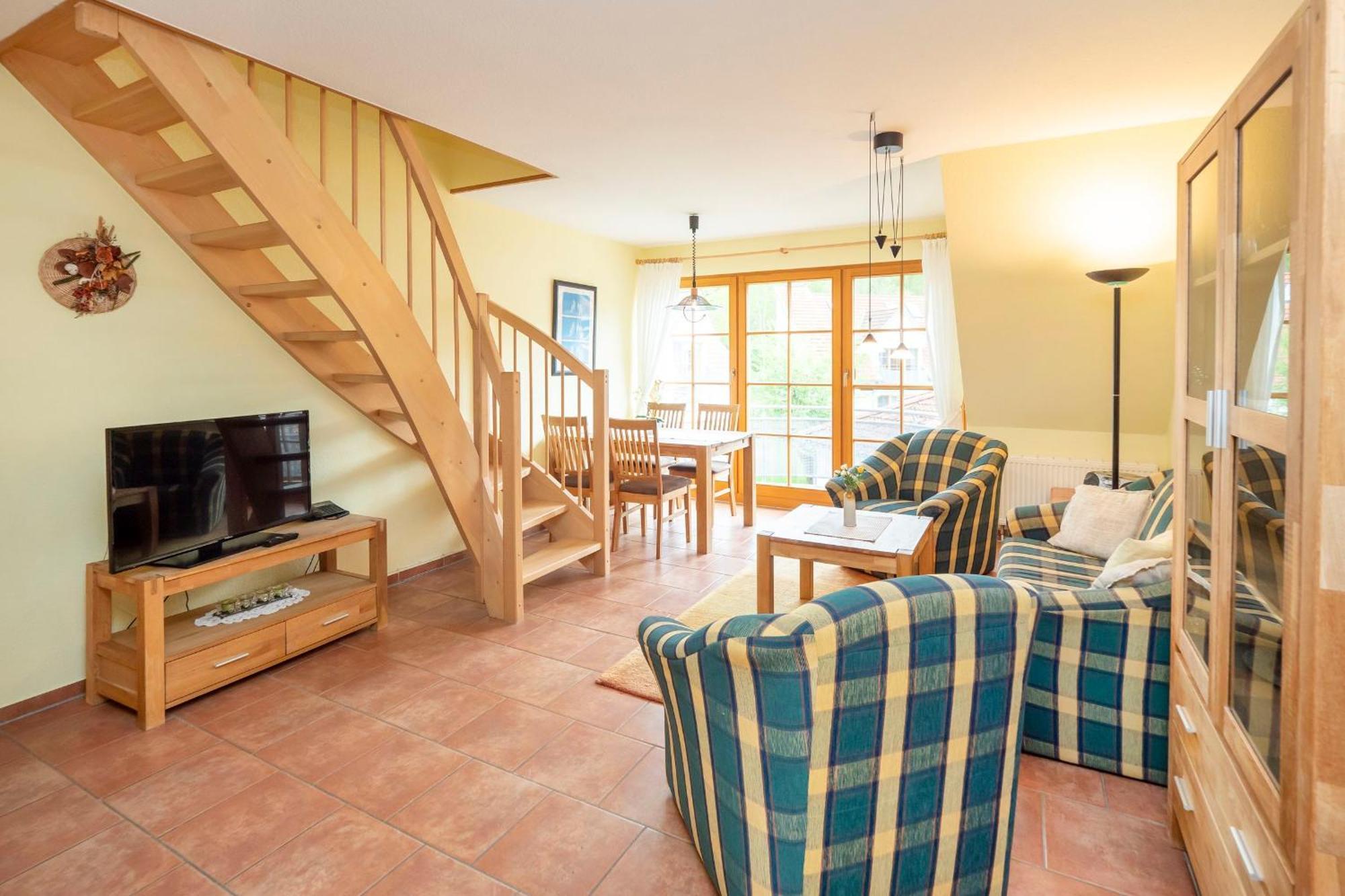 Ferienpark Freesenbruch Wohnung 4 4 - Seeschwalbe Zingst Ngoại thất bức ảnh