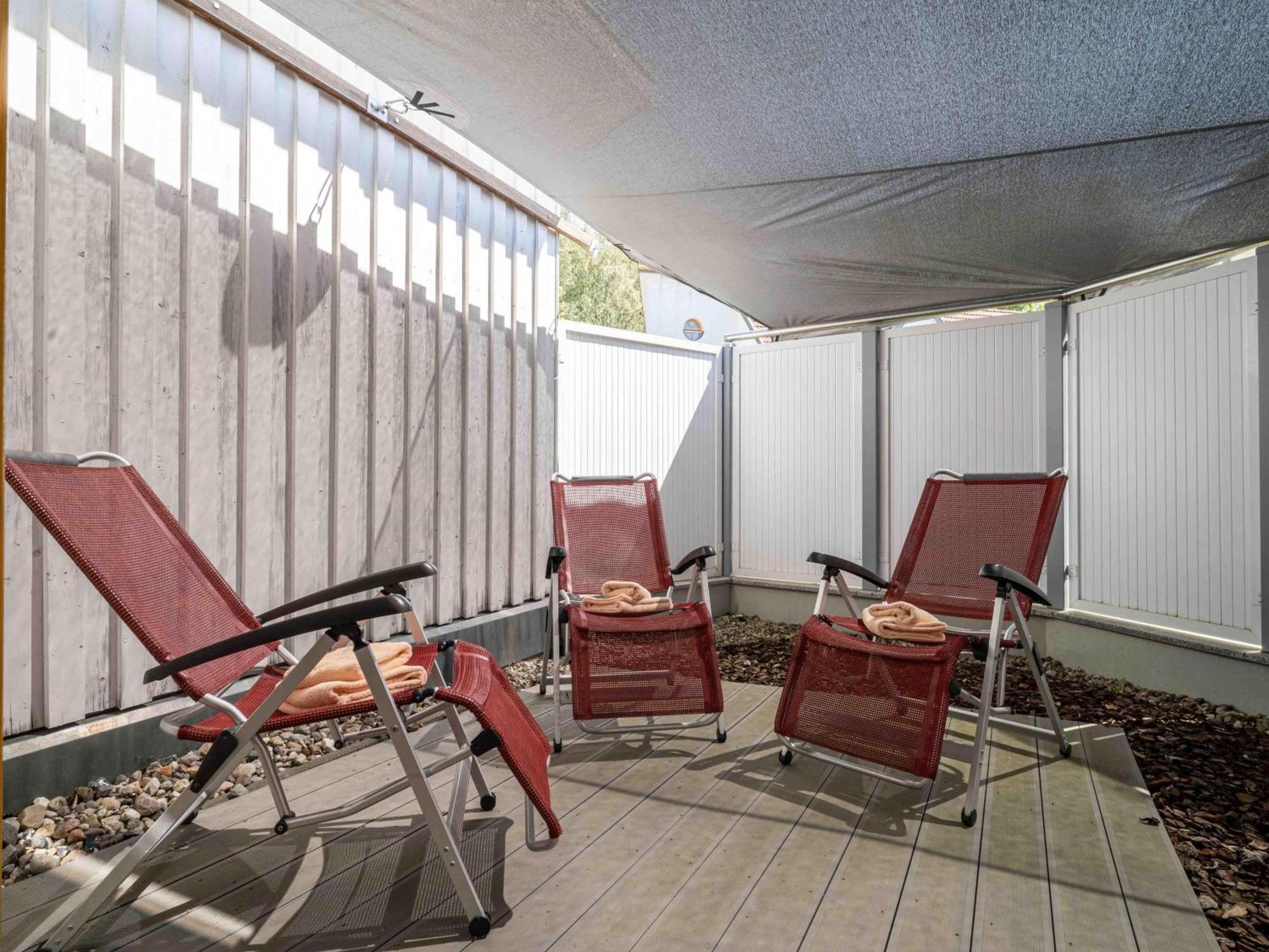 Ferienpark Freesenbruch Wohnung 4 4 - Seeschwalbe Zingst Ngoại thất bức ảnh