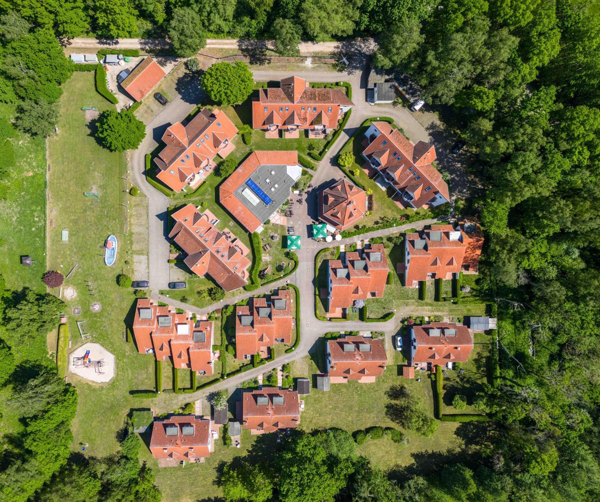 Ferienpark Freesenbruch Wohnung 4 4 - Seeschwalbe Zingst Ngoại thất bức ảnh