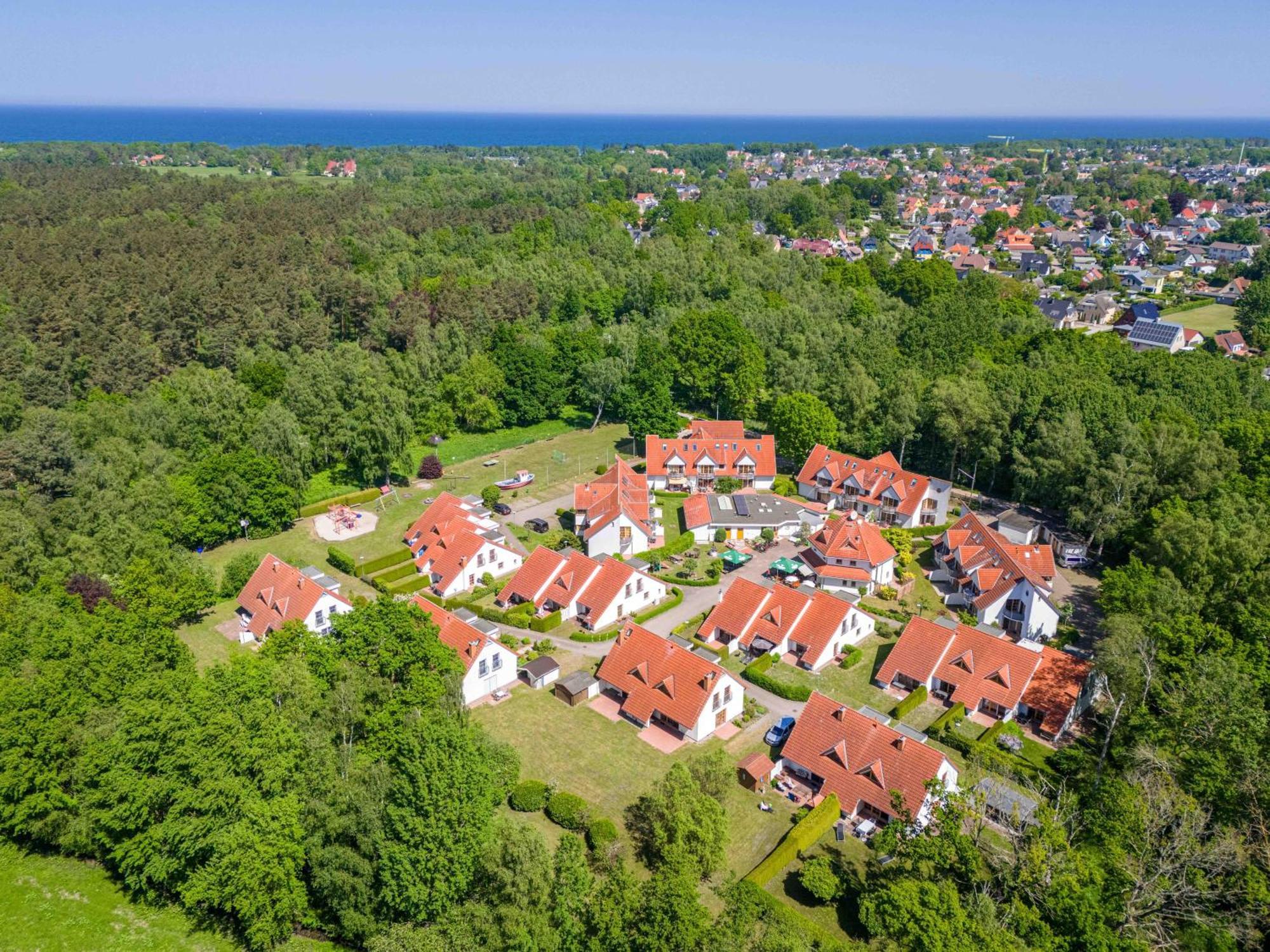 Ferienpark Freesenbruch Wohnung 4 4 - Seeschwalbe Zingst Ngoại thất bức ảnh